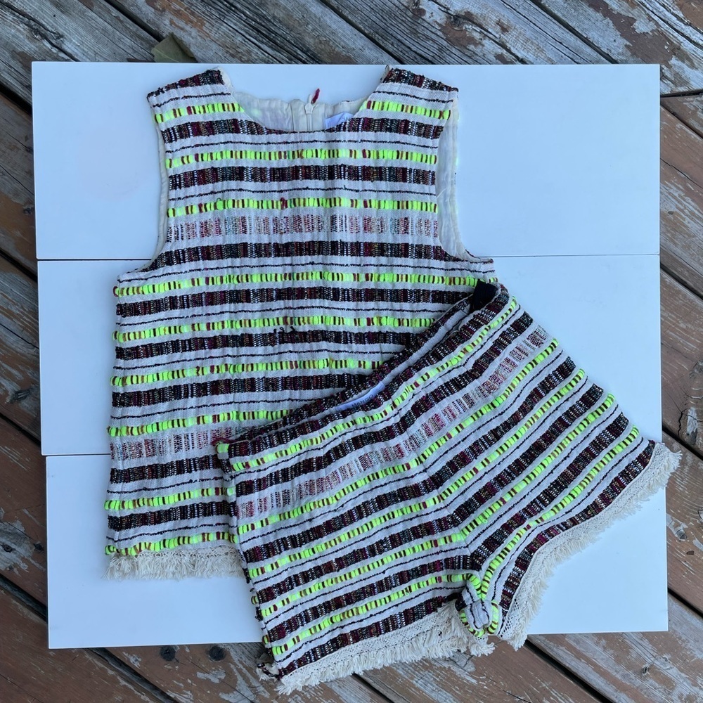 Mango Beautiful Shorts & Top Set - Picture 8 of 10